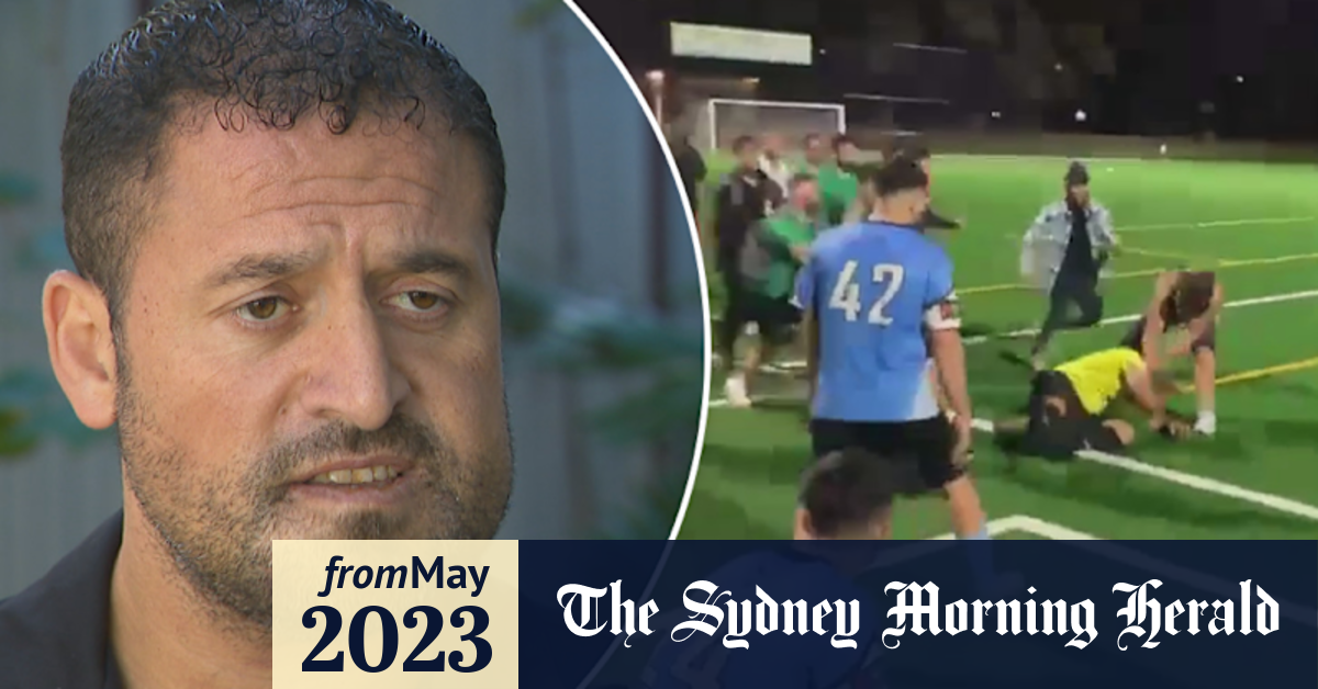 Video Referee who was attacked at soccer game speaks out